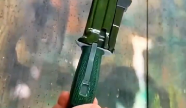 Ukrainian scouts of the 225th separate assault regiment destroyed an enemy group that was moving towards Sumy. Among the trophies is a knife that used to seem like a legend. (LDC - a special scout knife. A unique development of the 1970s, a knife that also is a firearm). 30.06.2025
