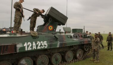 Romania, Poland take different tacks on buying new combat vehicles