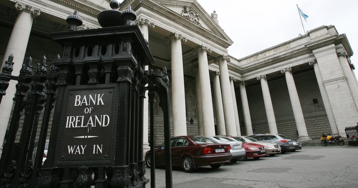 Bank of Ireland profit falls 31% amid impairment charge as tariffs weigh – The Irish Times