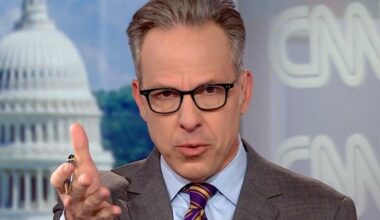 Jake Tapper Says There Is an Epstein Cover-Up and Public Is Being ‘Played for Fools’
