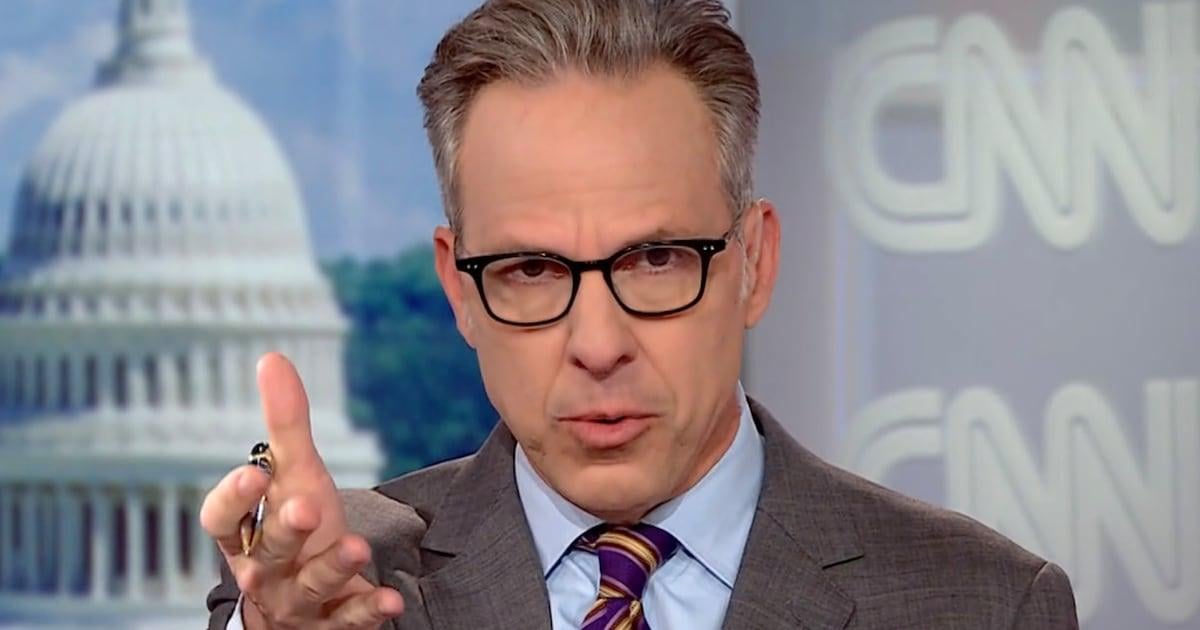 Jake Tapper Says There Is an Epstein Cover-Up and Public Is Being ‘Played for Fools’