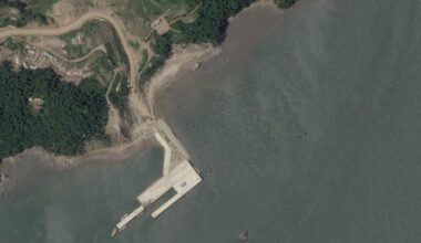 Satellite imagery reveals changes at North Korea’s rocket launch site