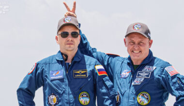 Crew-11 Arrives at Kennedy Space Center Ahead of Launch
