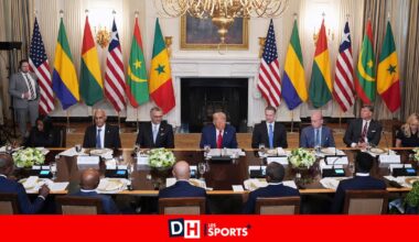 Trump reçoit cinq présidents africains à la Maison Blanche et commet une bourde avec l'un d'eux