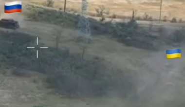 Tank battle: Ukrainian tank crew of the 54th Mechanized Brigade shot a Russian tank at close range during the recent massive Russian assault in the Siversk direction. 27.07.2025