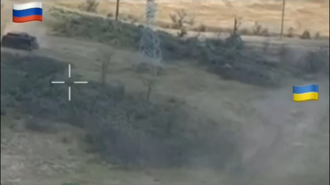 Tank battle: Ukrainian tank crew of the 54th Mechanized Brigade shot a Russian tank at close range during the recent massive Russian assault in the Siversk direction. 27.07.2025