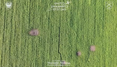 Ukrainian drone drop and two kamikaze drone strikes on Russian soldiers attempting to reach Kindrativka in Sumy Oblast. July 2025