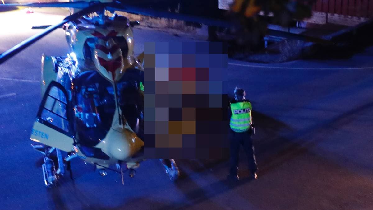 Gutt flys med luftambulanse til Ullevål sykehus etter båtulykke – NRK Norge – Oversikt over nyheter fra ulike deler av landet