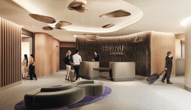 Air New Zealand Koru Lounge – 2 new flagship lounges at AKL