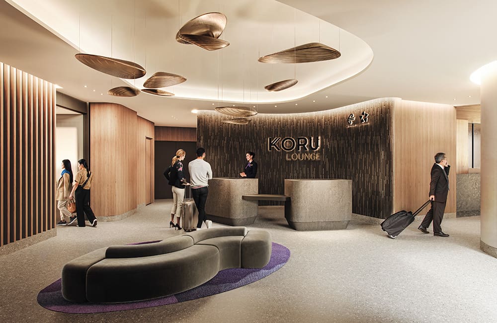 Air New Zealand Koru Lounge – 2 new flagship lounges at AKL
