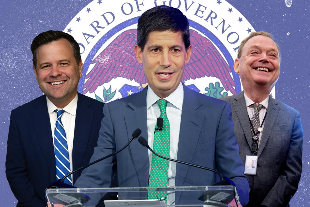 The race to succeed Jerome Powell at the Fed just got weirder