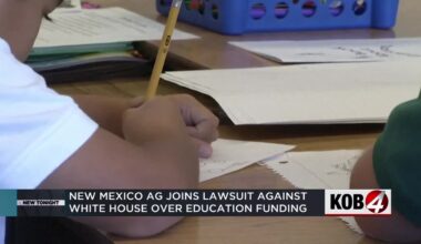 New Mexico AG joins lawsuit against White House over education funding