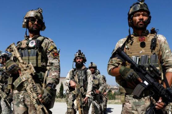 UK special forces, spies included in Afghan data breach