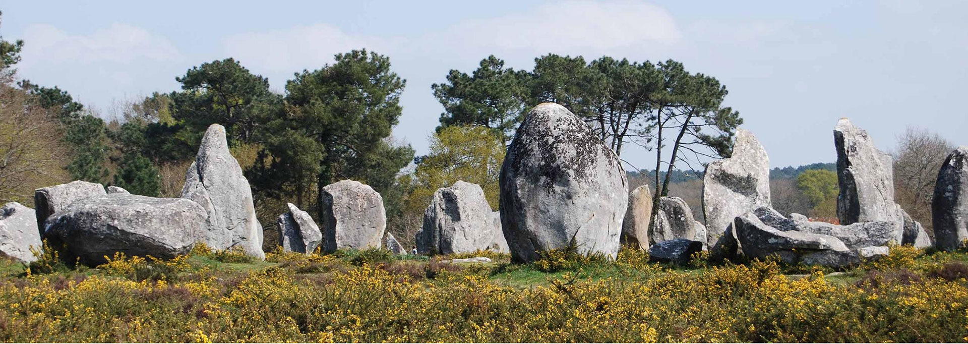 Carnac stones, Brittany, France
