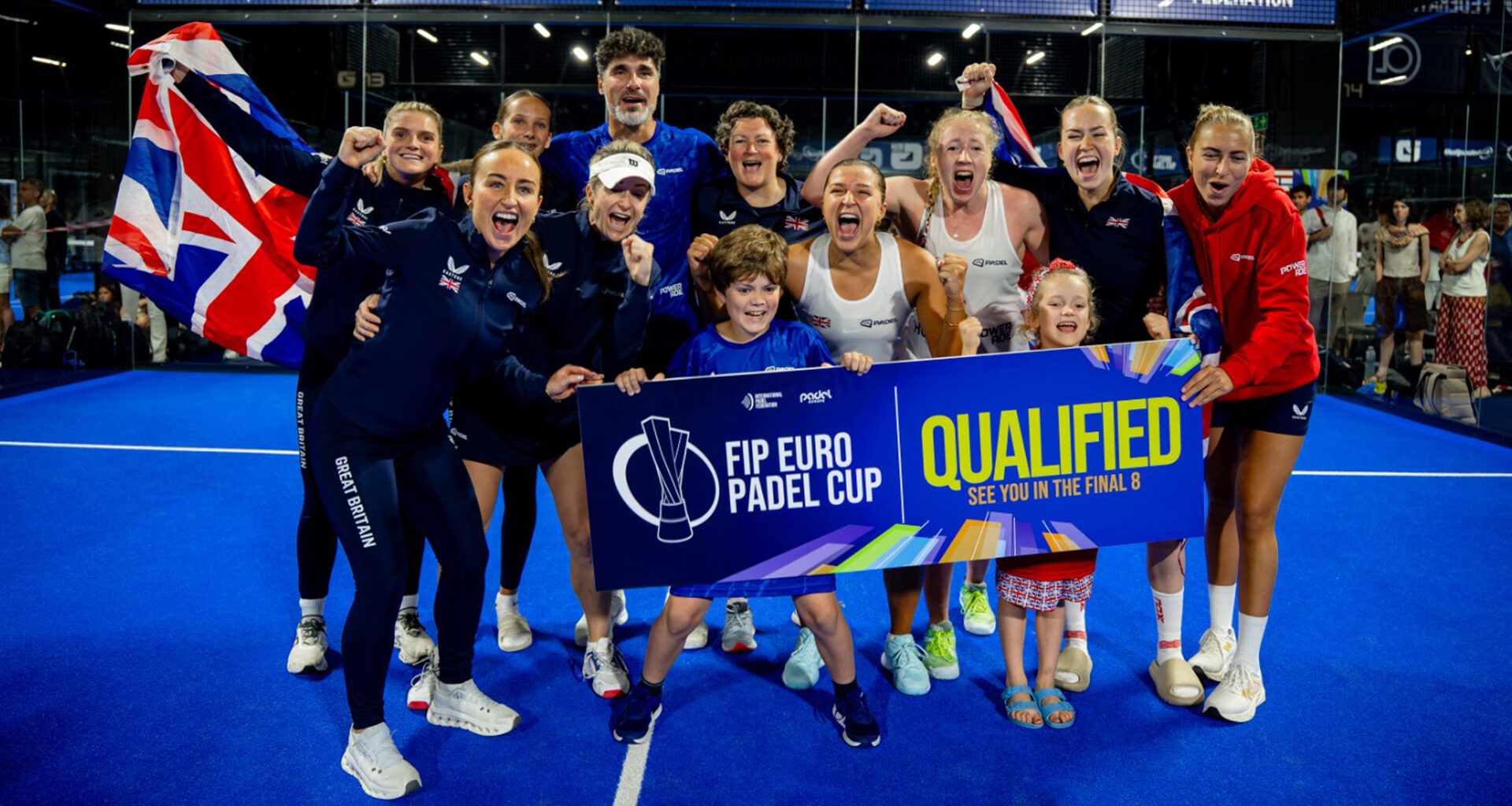 Day6, Women. Great Britain, Netherlands, Germany and Belgium reach the Final 8