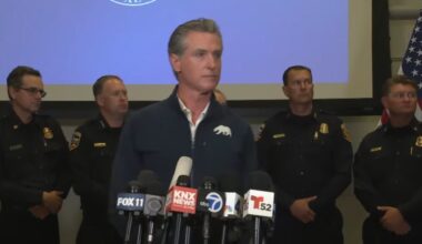 Newsom Visiting South Carolina Towns, Fueling Presidential Speculation