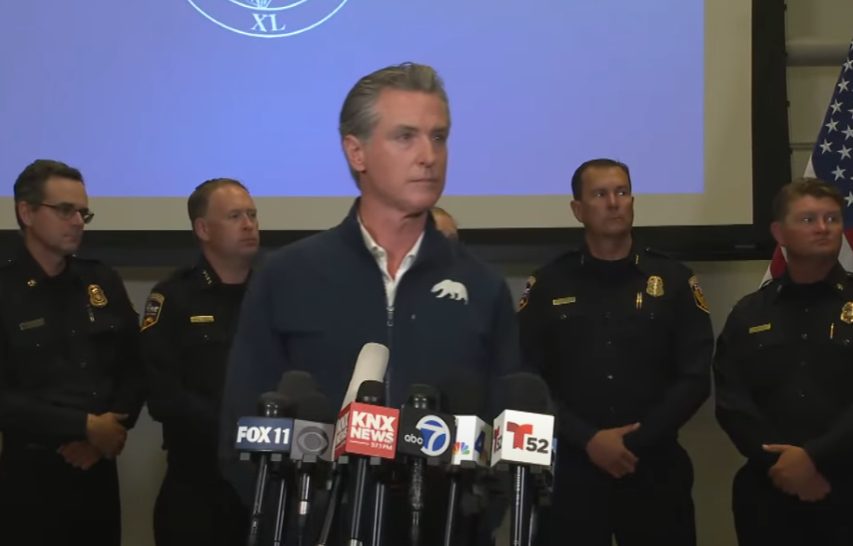 Newsom Visiting South Carolina Towns, Fueling Presidential Speculation