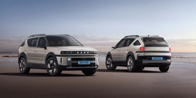 This photo provided by Hyundai Motor Co. shows the company's Nexo hydrogen fuel cell model. (Yonhap)