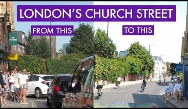 This is an absolute no-brainer. Should be done to EVERY high street.