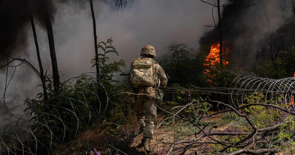 "They plant a flag, take a video...and are eliminated:" report on Russian troops at Pokrovsk