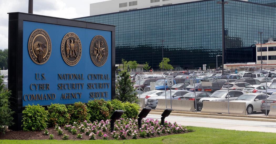 Top Lawyer for National Security Agency Is Fired