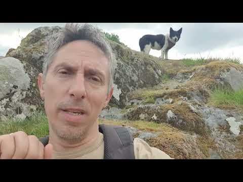 Gary Waterman, an English conspiracy theorist has been sabotaging cell-towers in Scotland