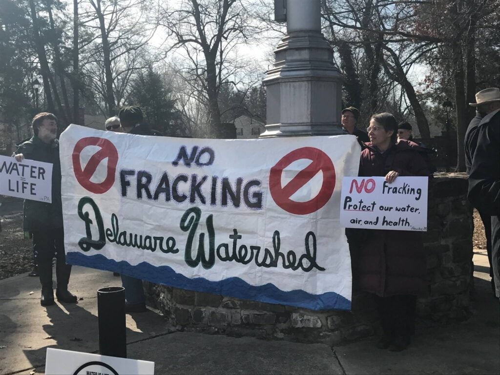 Activists Pledge to Resist Any Federal Effort to Lift Fracking Ban in Delaware River Basin