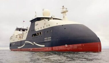 Russian factory trawler Kapitan Sokolov (Norebo / Russian Maritime Register)