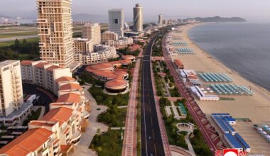 North Korea suspends foreign tourism to new beach resort