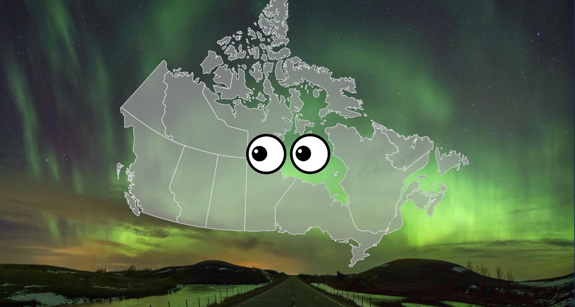 Northern lights may show up in parts of Canada tonight. Who has the best seat?
