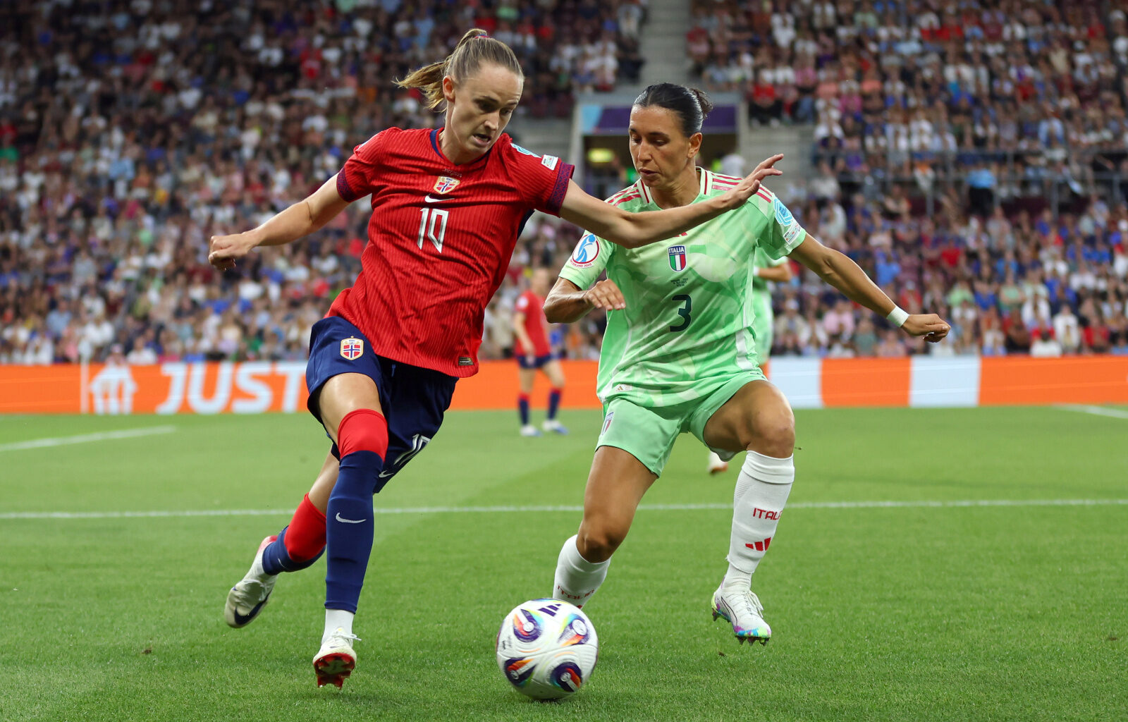 Grainger backs her players following Norway's exit EURO 2025