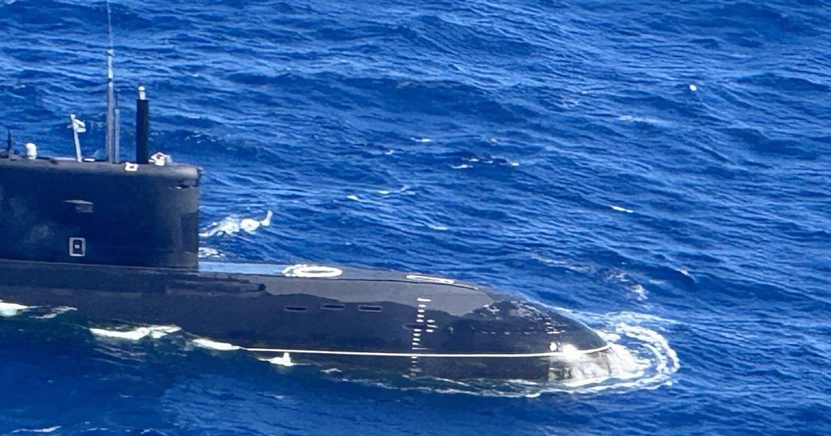 Un chalutier breton tombe nez à nez avec un sous-marin russe qui a fait surface au large des Côtes-d’Armor