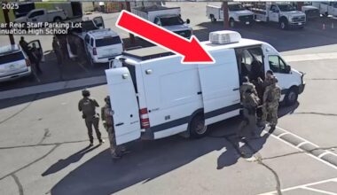 Several ICE Agents Filmed Urinating On LA School Grounds, Accused of ‘Exposing Themselves to Minors’