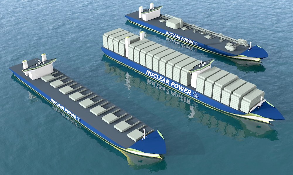 Nuclear bodies join forces to advance atomic-powered ship development