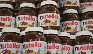 Confirmed - Nutella will go up in price in the U.S. because of a freeze in Turkey and Donald Trump's tariffs