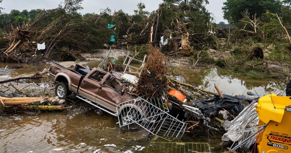 U.S. rocked by four 1-in-1,000-year storms in less than a week