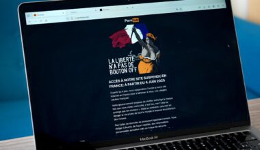 Pornhub et Youporn quittent à nouveau la France