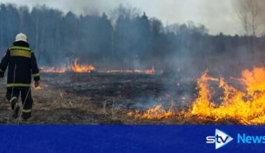 Extreme wildfire warning issued across Scotland due to dry conditions