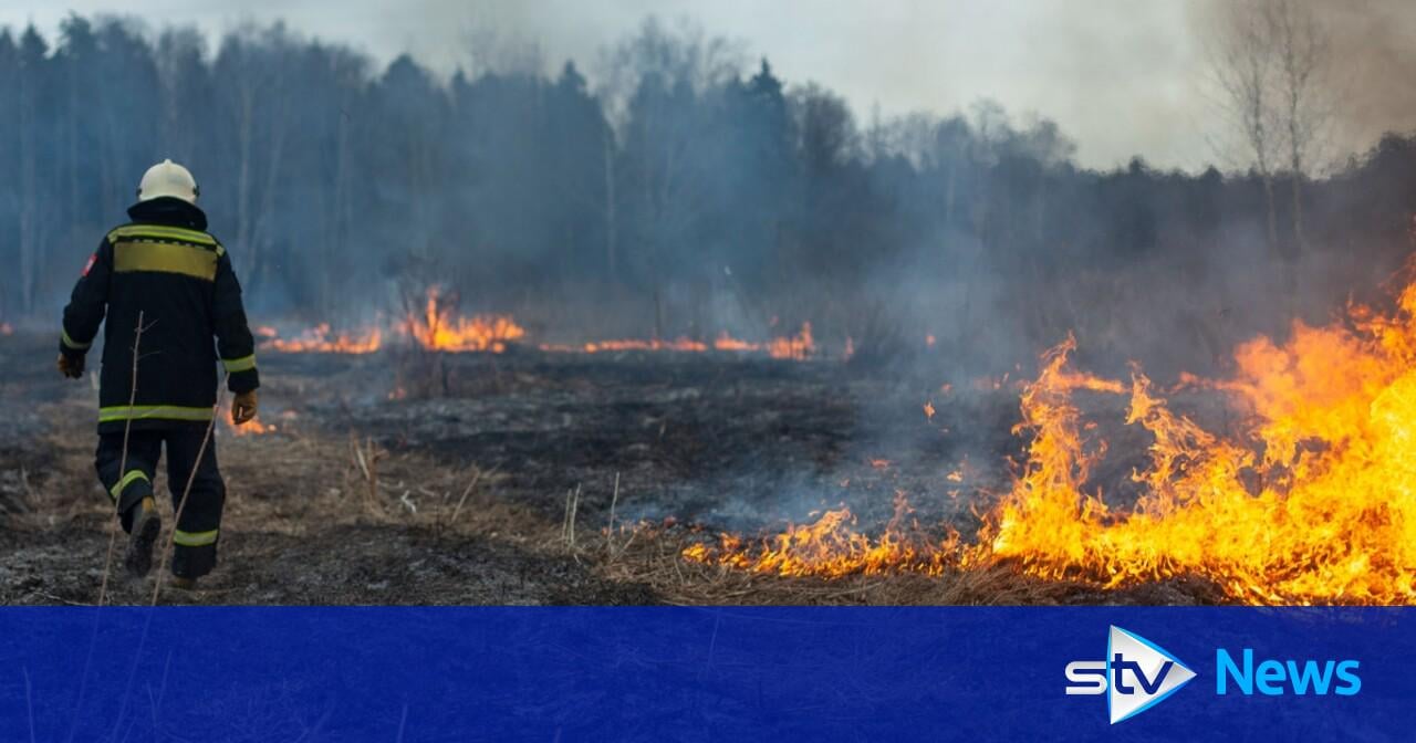 Extreme wildfire warning issued across Scotland due to dry conditions
