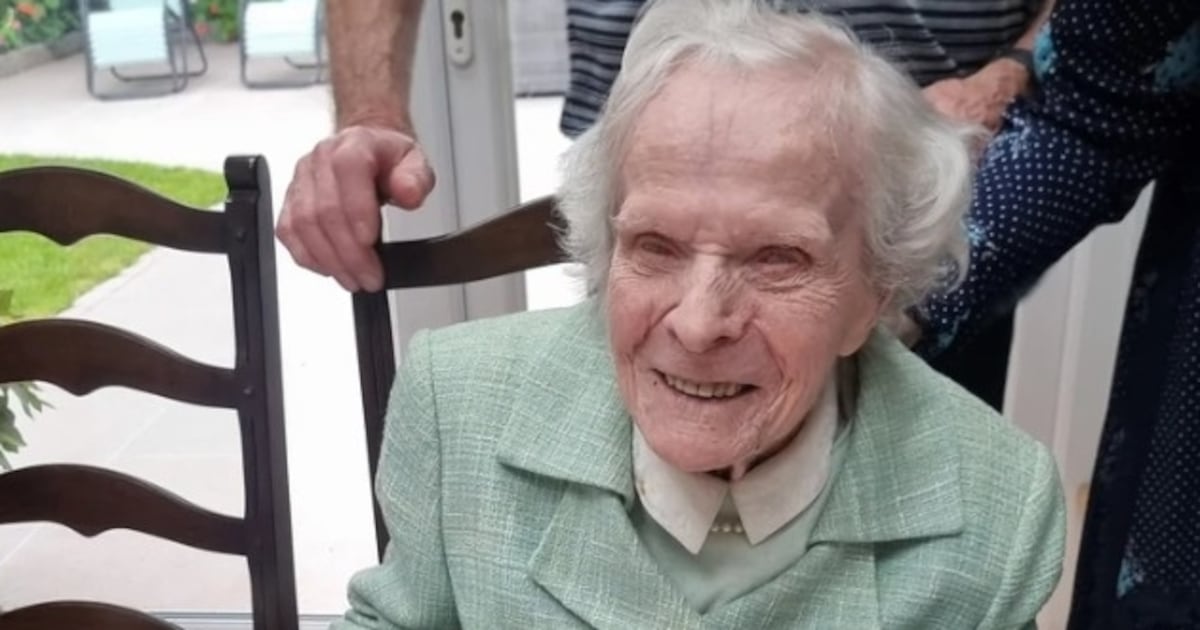 Woman believed to be Ireland’s oldest person dies days before 109th birthday – The Irish Times