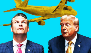 Hegseth Secretly Splurges Nuclear Cash on Trump’s ‘Free’ Jet