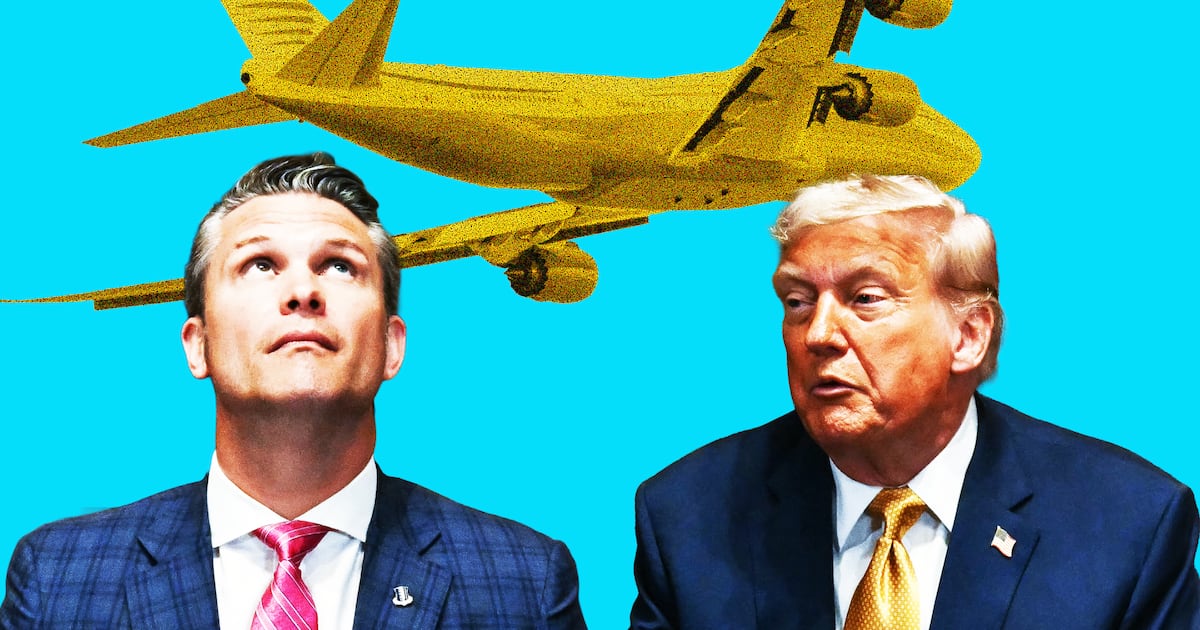 Hegseth Secretly Splurges Nuclear Cash on Trump’s ‘Free’ Jet
