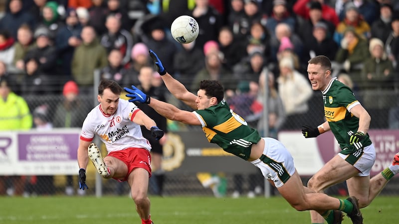Kerry 1-20 Tyrone 0-17: Clifford-inspired Kerry secure All-Ireland final spot after Tyrone fall apart in second half 
