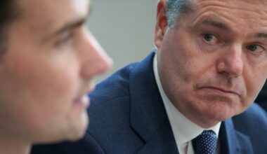 Budget Ministers given ‘sobering’ warnings on EU-US trade war threat to economy – The Irish Times