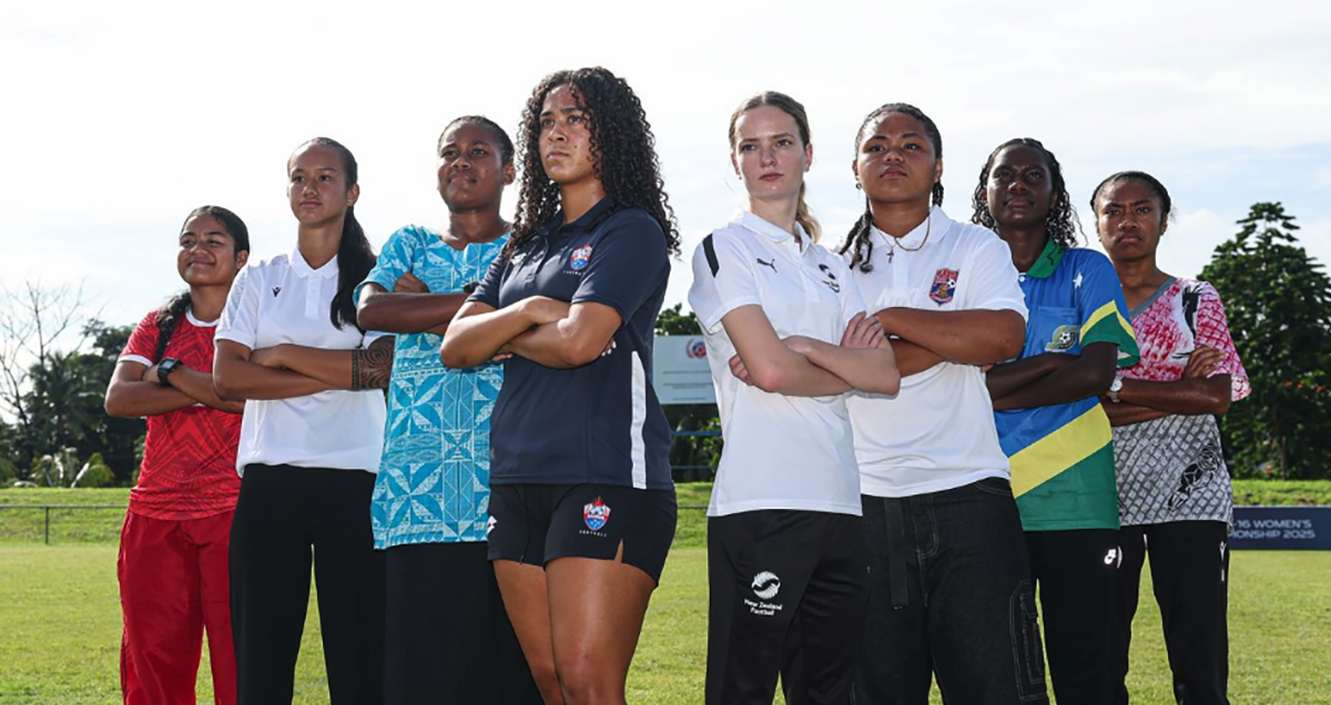 New Zealand U-16 women take first steps to qualifying for age group World Cup