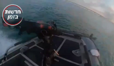 Israel navy forces eliminating Hamas divers at October 7 2023