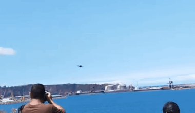 Casi la lía uno de nuestros EF-18