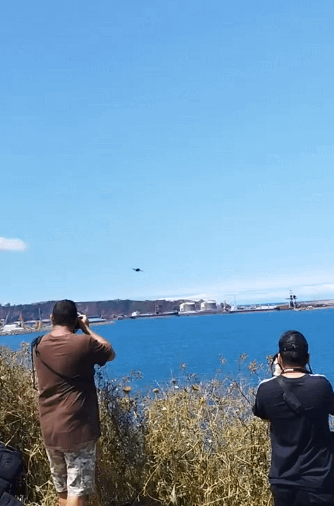 Casi la lía uno de nuestros EF-18