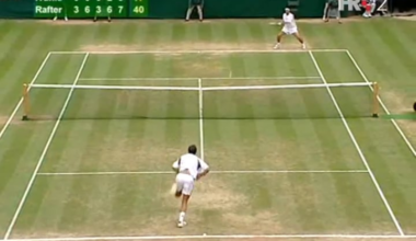 9. srpnja 2001. - Goran Ivanišević osvojio Wimbledon.