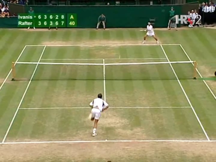 9. srpnja 2001. - Goran Ivanišević osvojio Wimbledon.